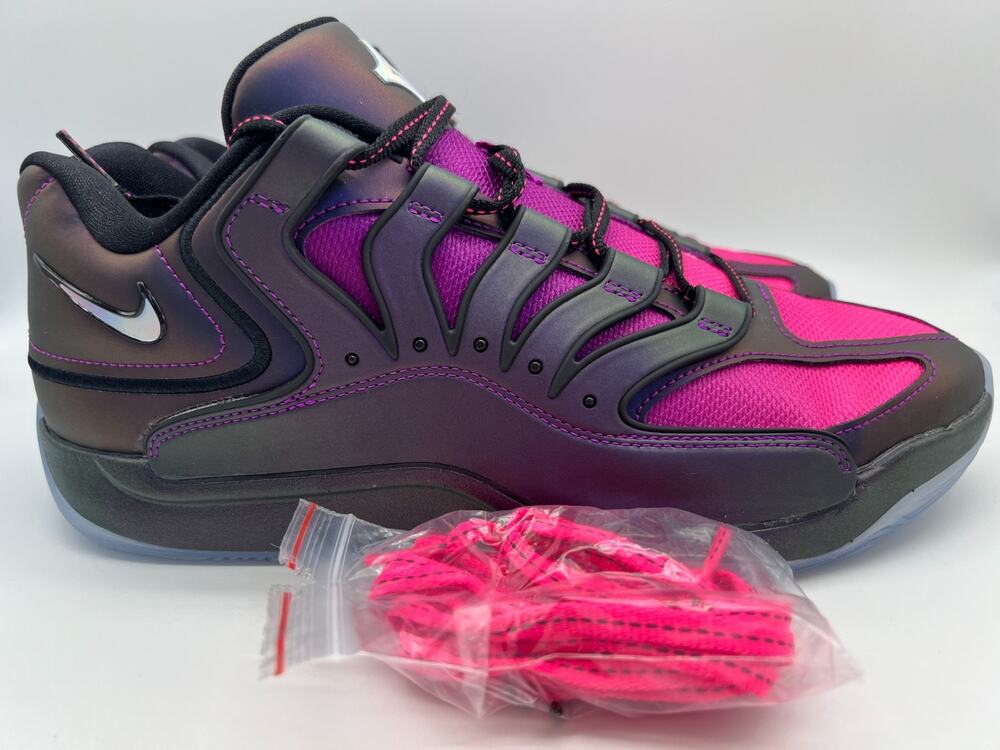Nike KD 18 SE Men's Size 10.5 Eggplant Basketball IM5843-500 New